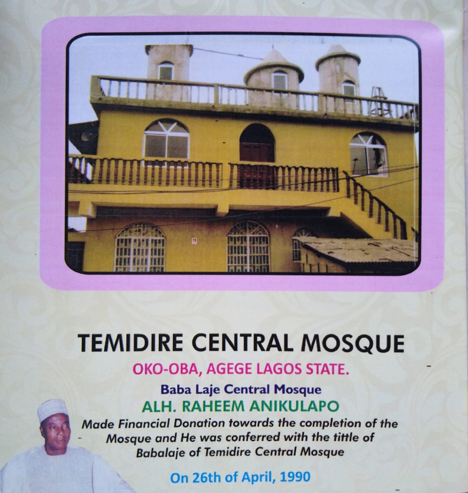 card image